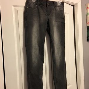 Gray jeans from Maurice’s